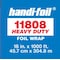 Hfa HFA Heavy Duty 18" x 1000 Ft. Foil Roll 11808 - alternate 5